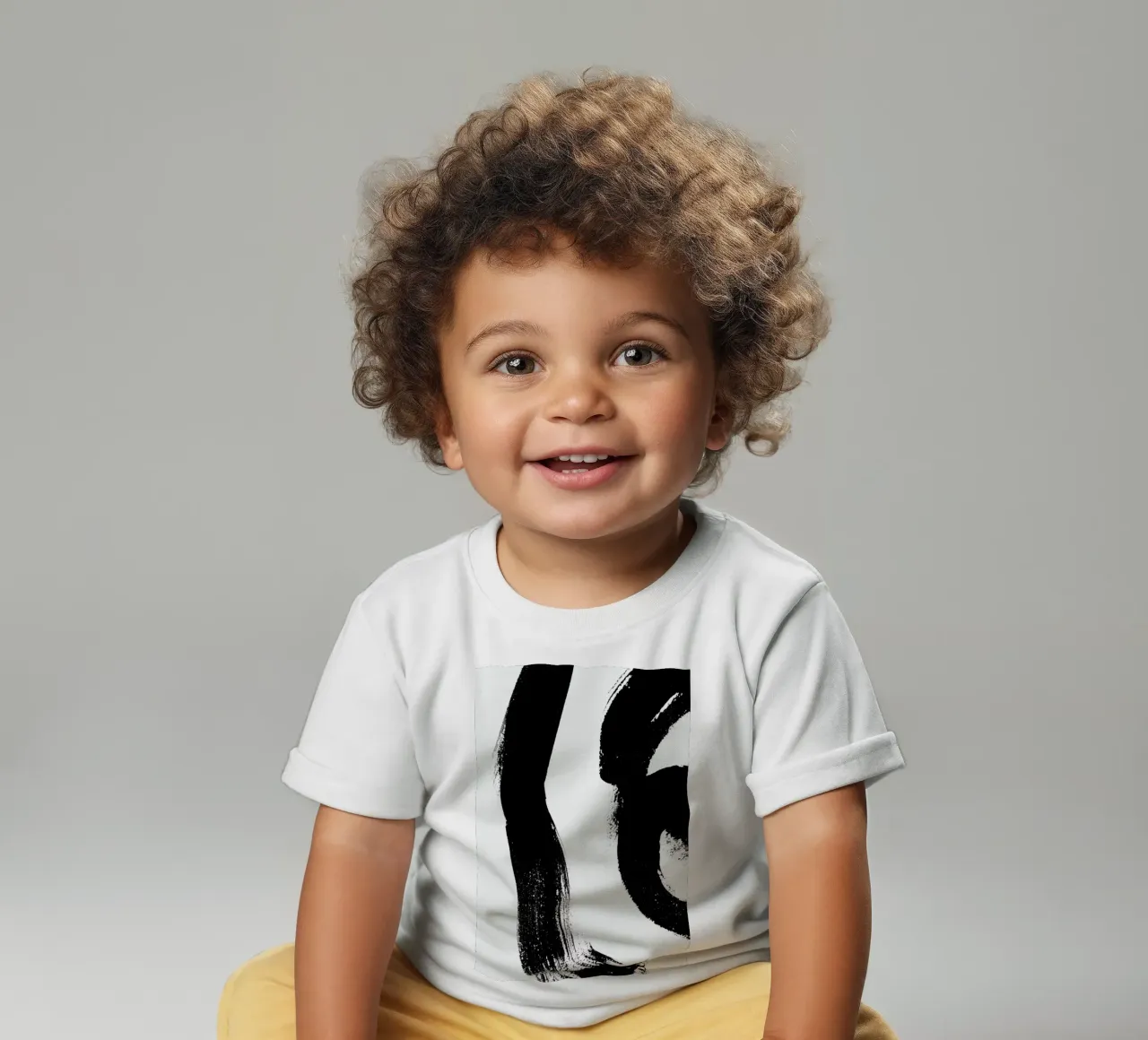 Maybe baby t-shirt by STUDIO LEEMO