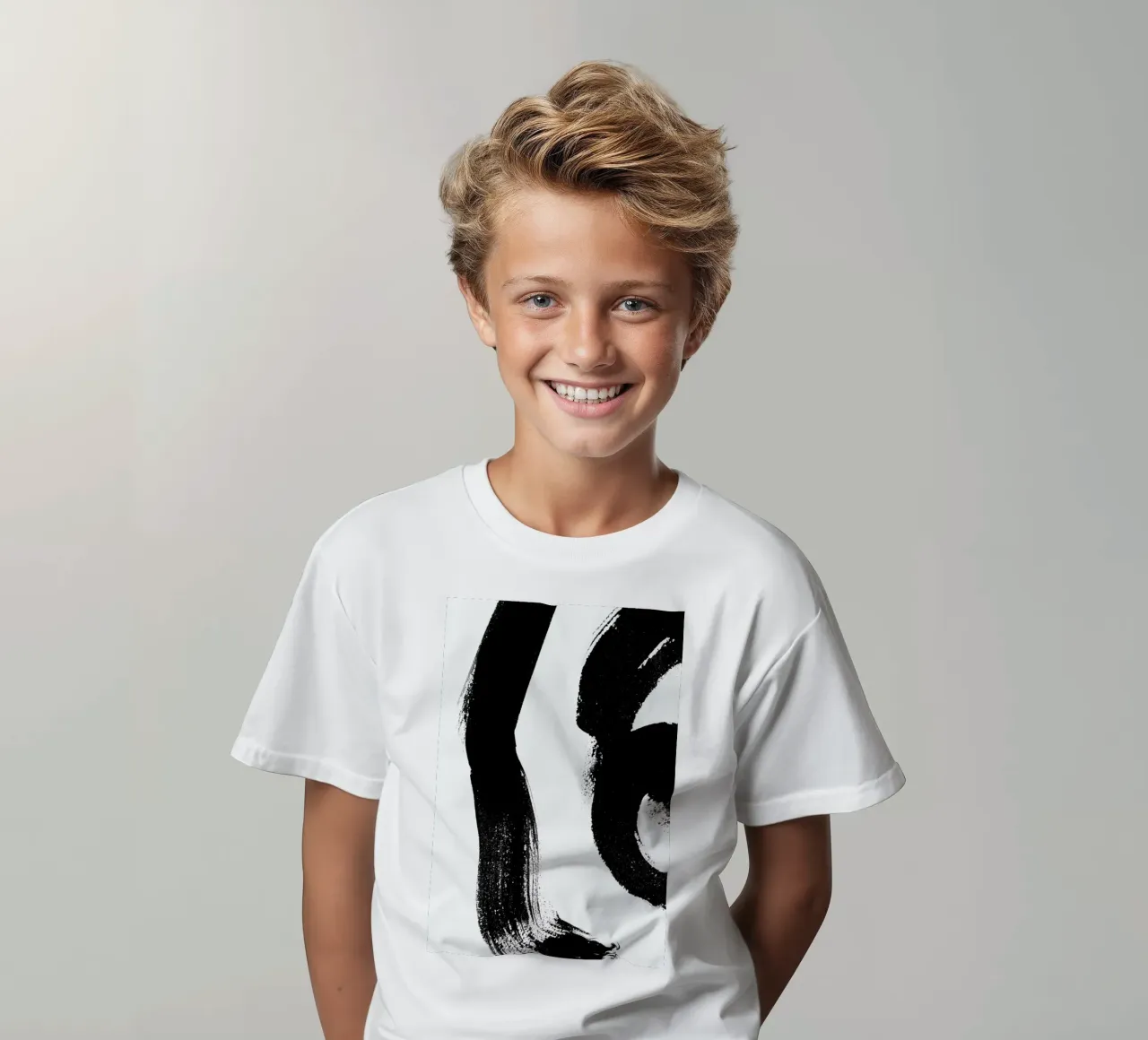 Maybe t-shirt bambini da STUDIO LEEMO