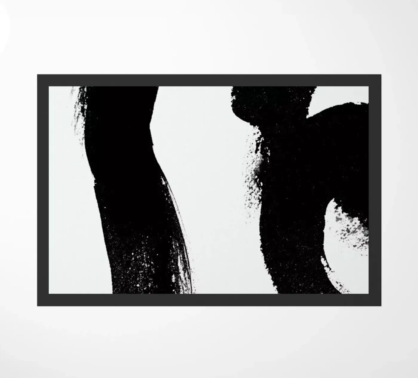 Maybe Fußmatte von STUDIO LEEMO