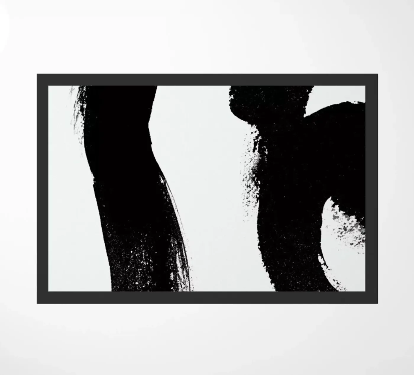 Maybe Fußmatte von STUDIO LEEMO