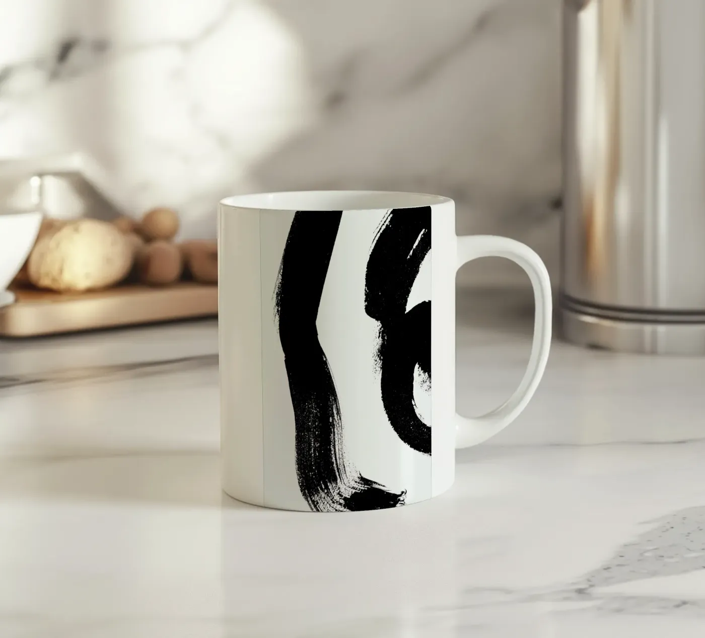 Maybe ceramic mug by STUDIO LEEMO
