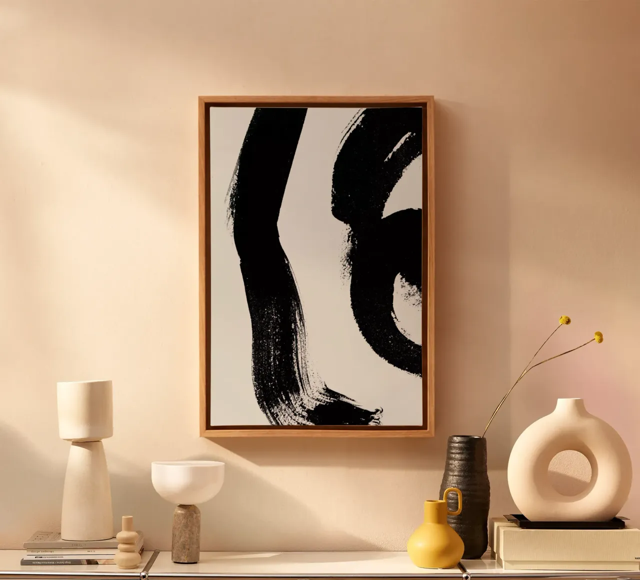 Maybe canvas met Baklijst van STUDIO LEEMO