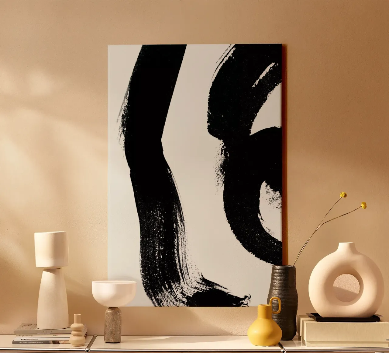 Maybe canvas met Baklijst van STUDIO LEEMO