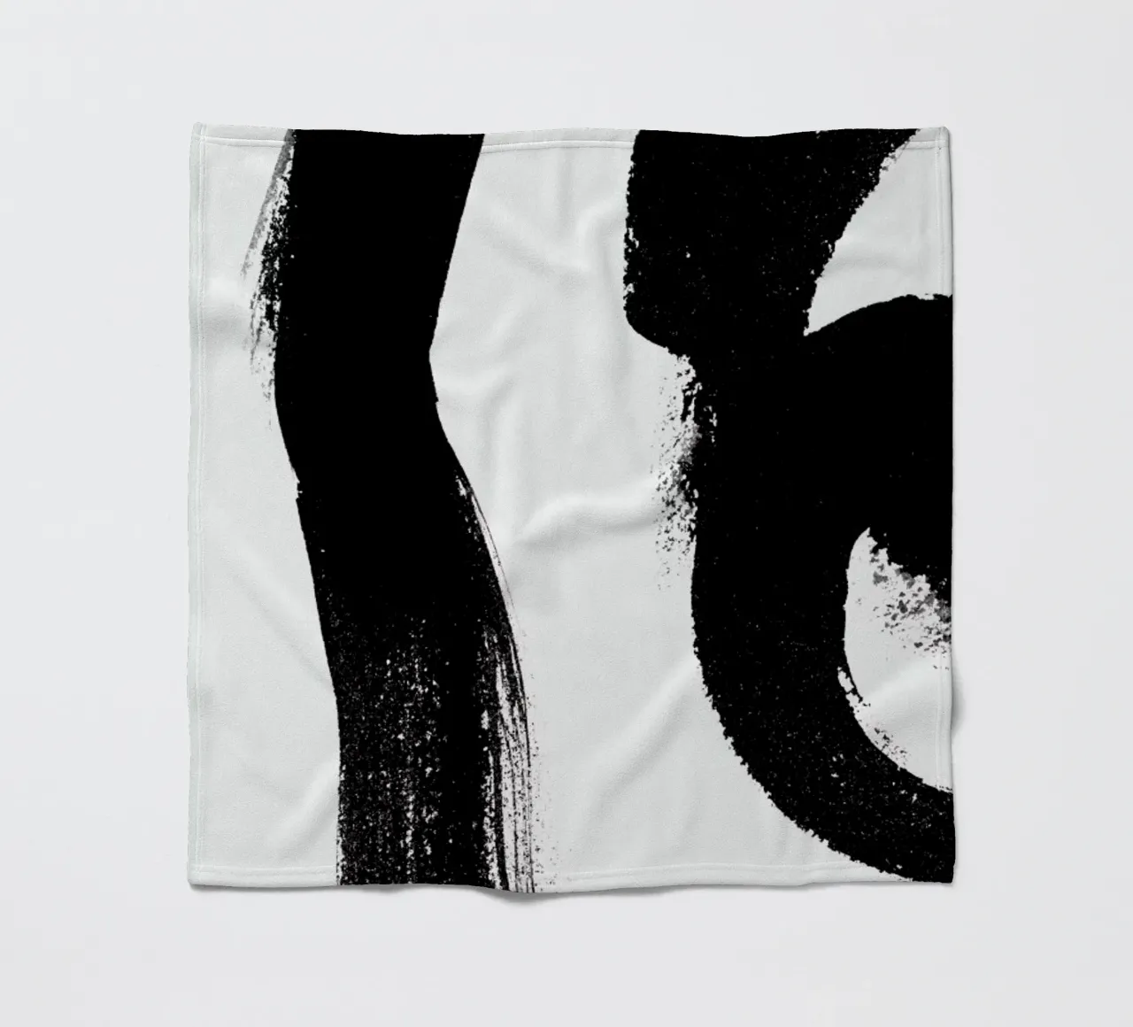 Maybe Fleecedecke von STUDIO LEEMO