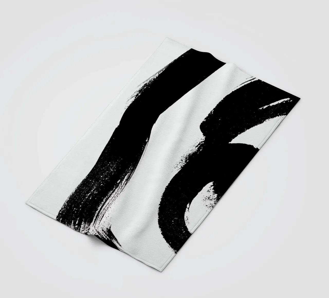 Maybe Fleecedecke von STUDIO LEEMO