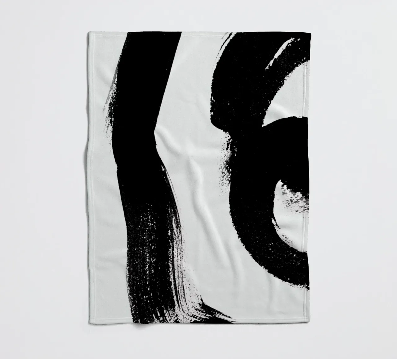 Maybe Fleecedecke von STUDIO LEEMO