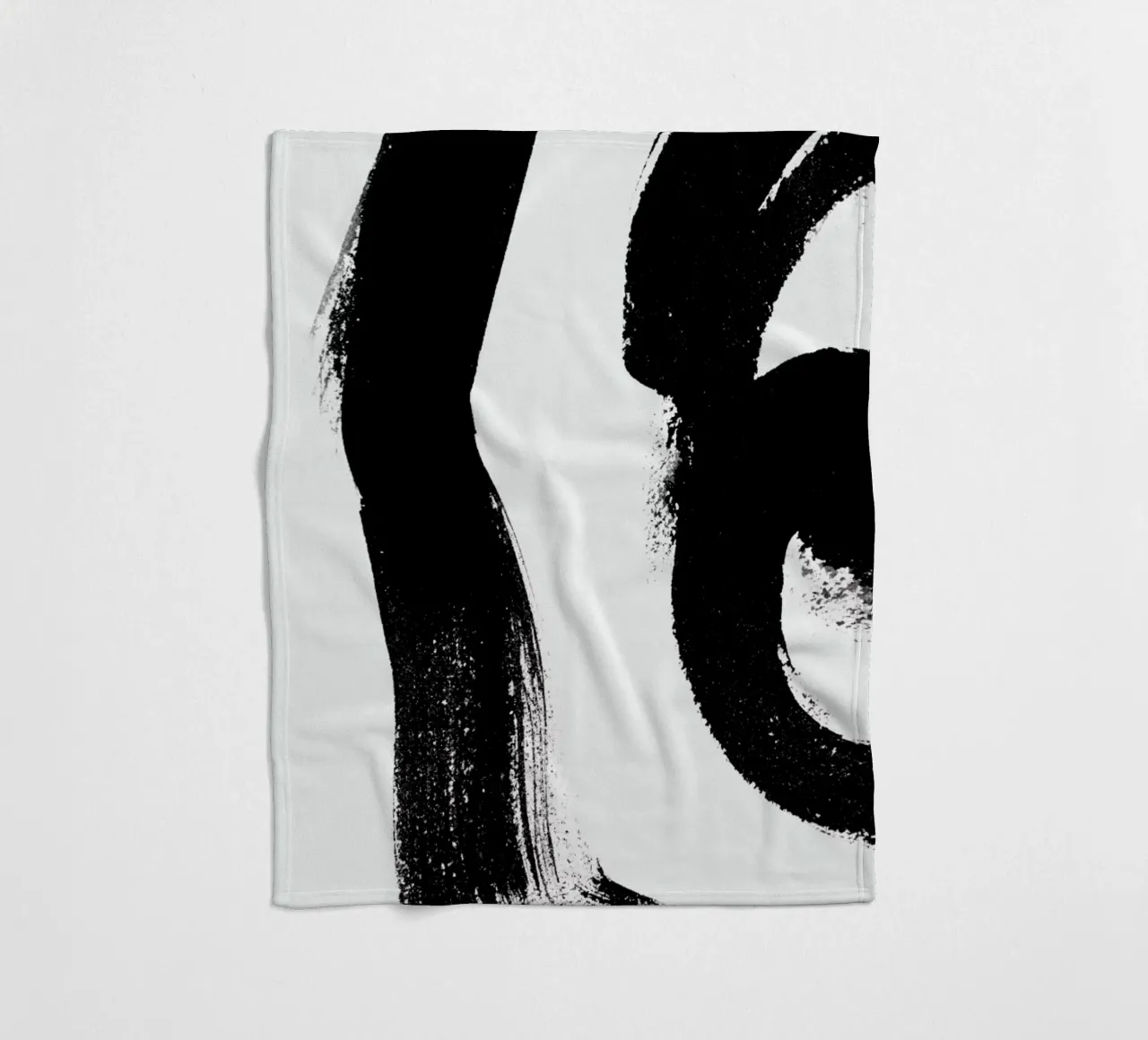 Maybe Fleecedecke von STUDIO LEEMO