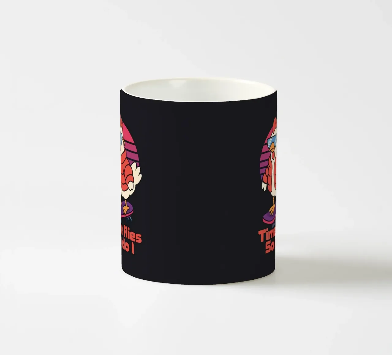 Il tempo vola... Anche io tazza in ceramica da Loobs