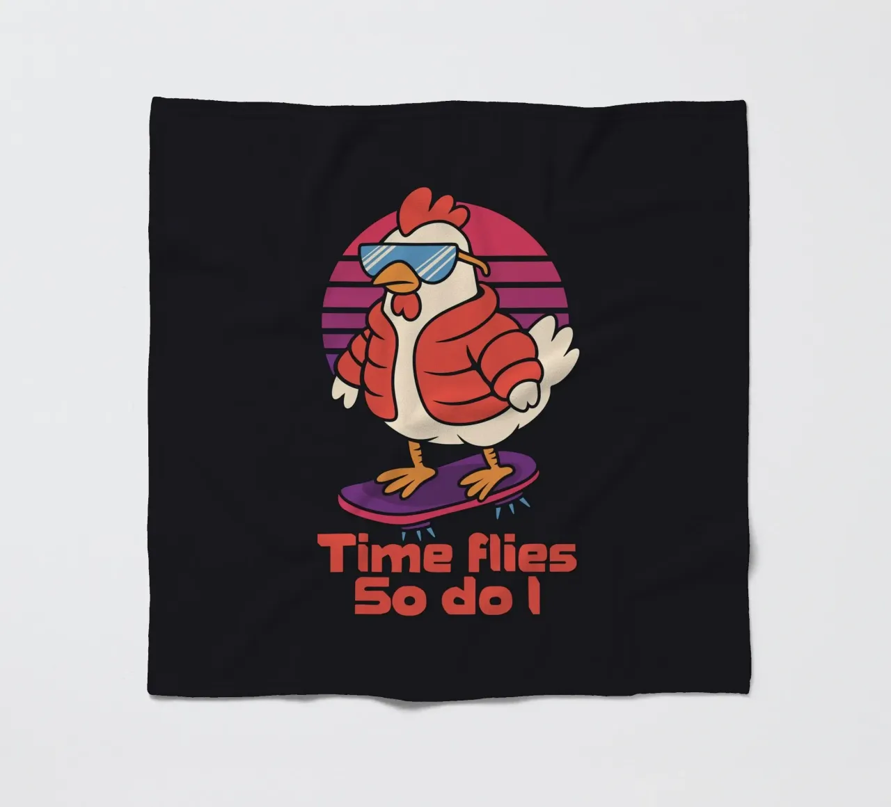 Il tempo vola... Anche io coperta in pile da Loobs