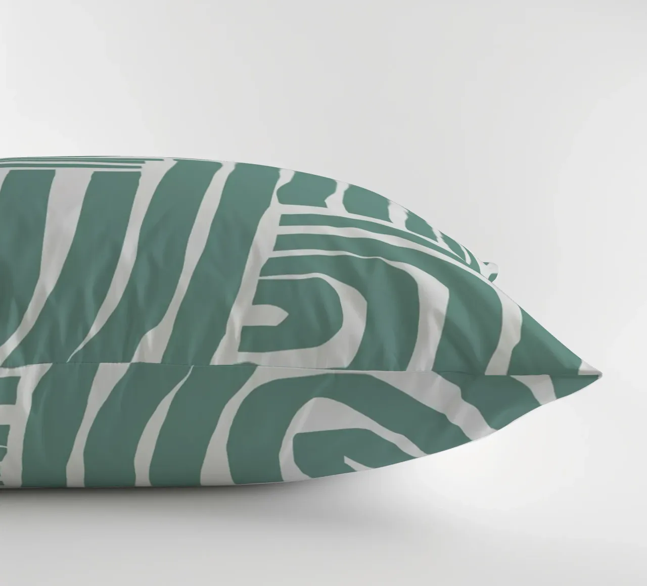 S & U verde acqua cuscino da Little Dean