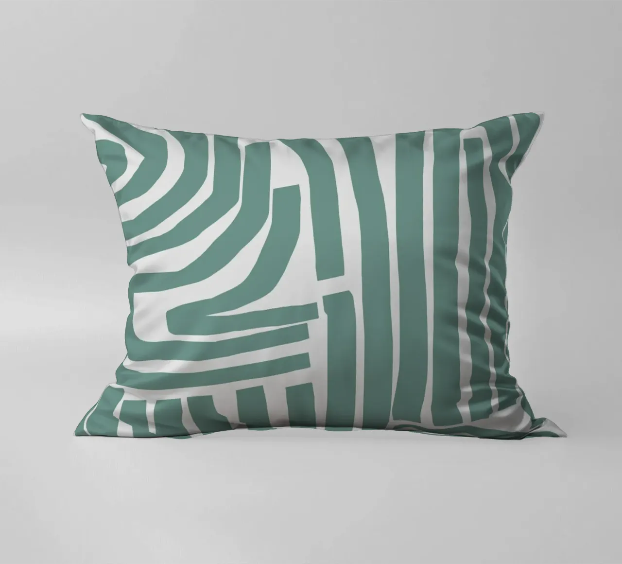 S & U verde acqua cuscino da Little Dean