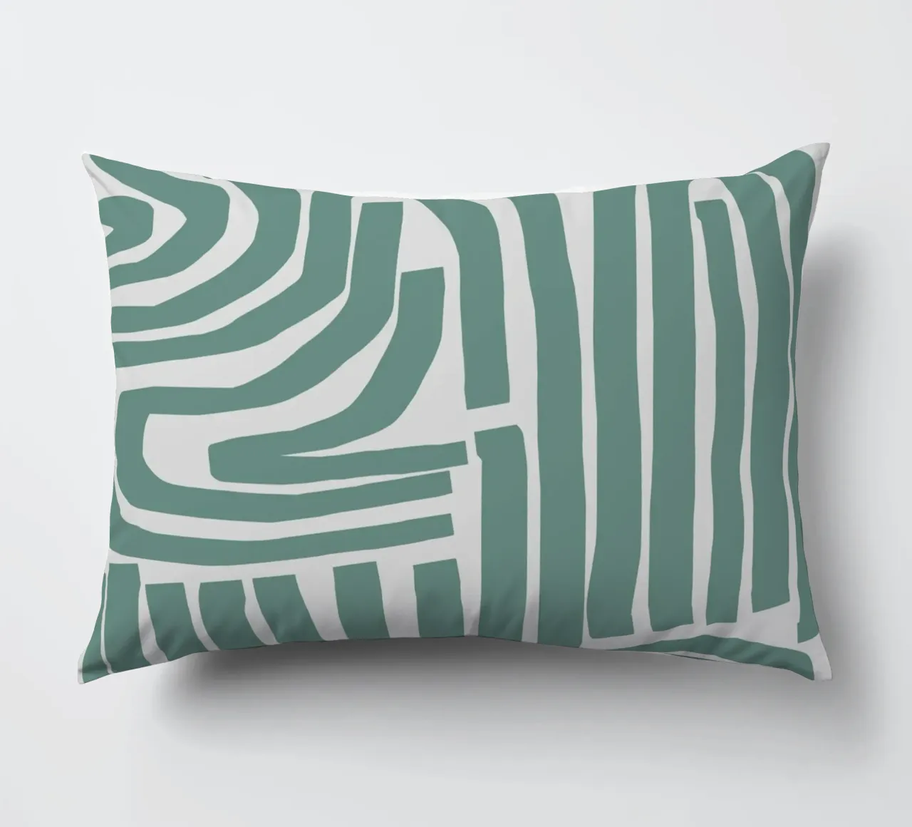 S & U verde acqua cuscino da Little Dean