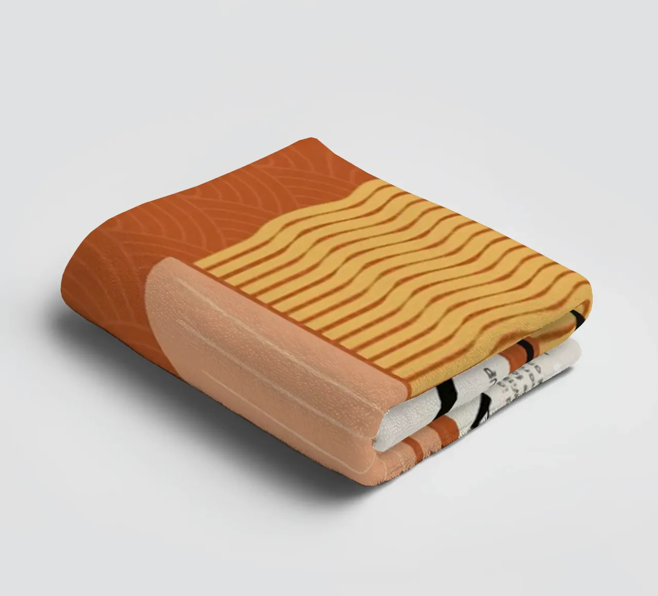 Ramen Made in japan serviette de bain de cosmos studio