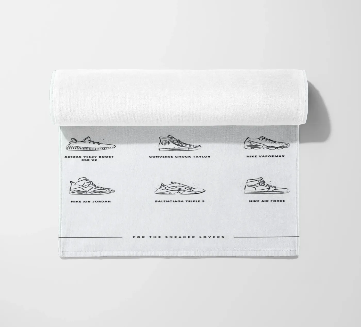 Sneaker Chart telo mare da daylight design studio