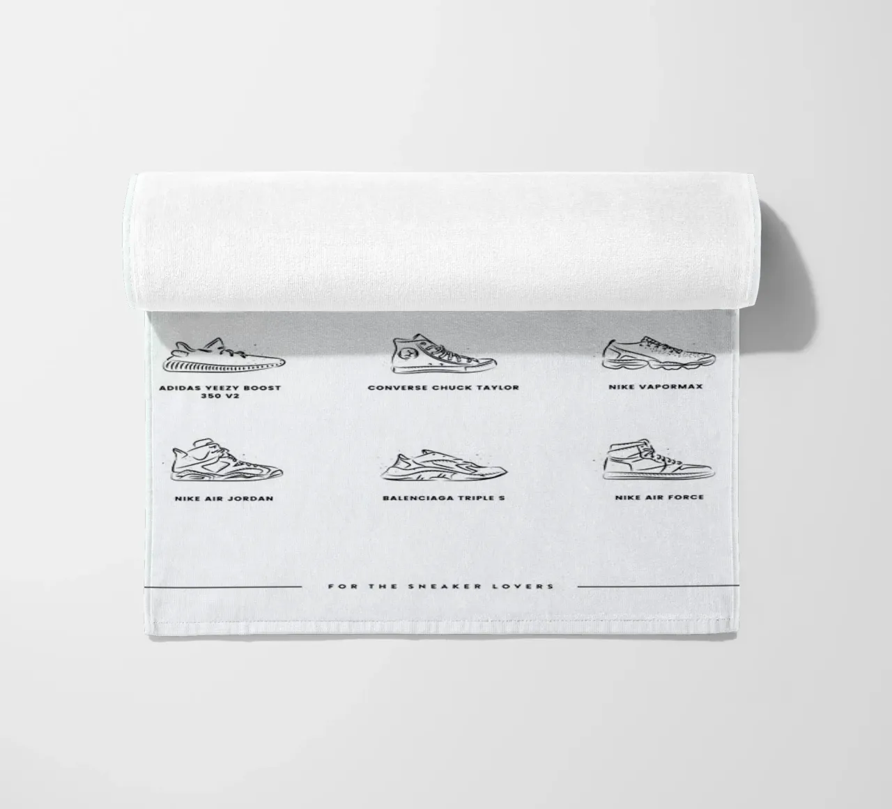 Sneaker Chart telo mare da daylight design studio