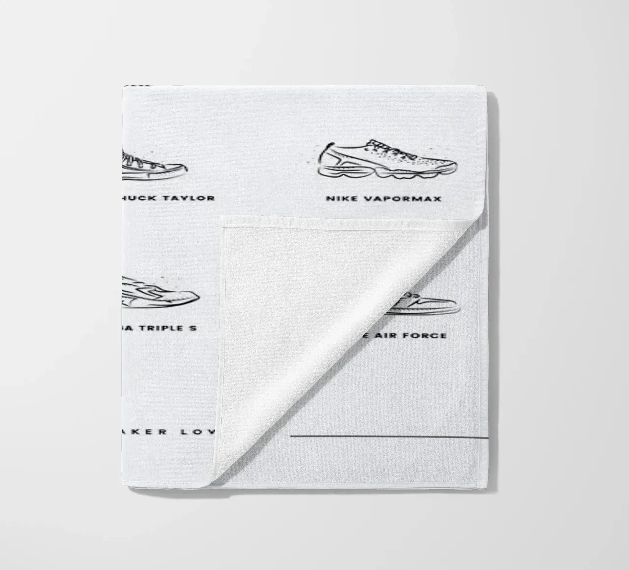 Sneaker Chart telo mare da daylight design studio