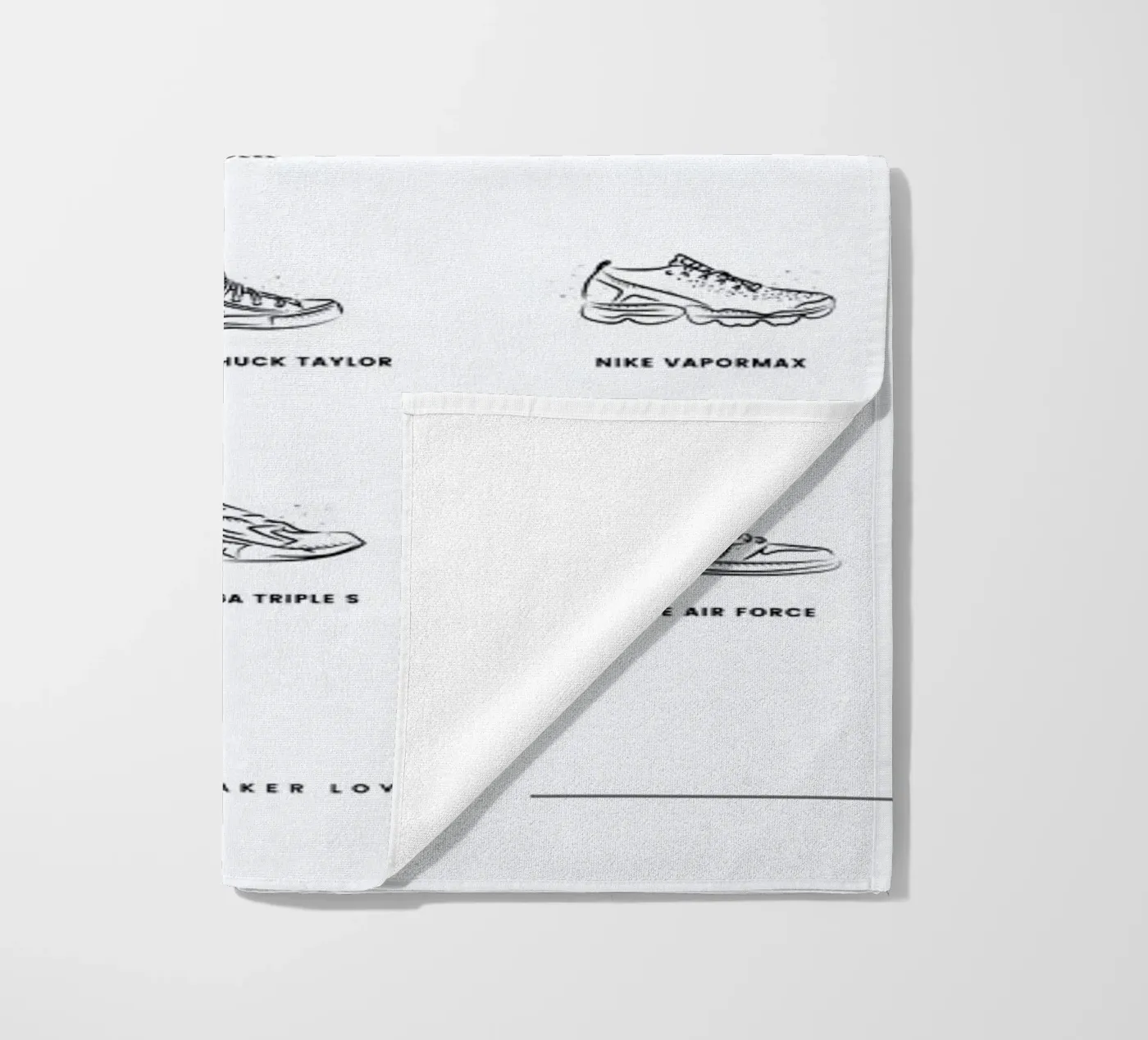 Sneaker Chart telo mare da daylight design studio