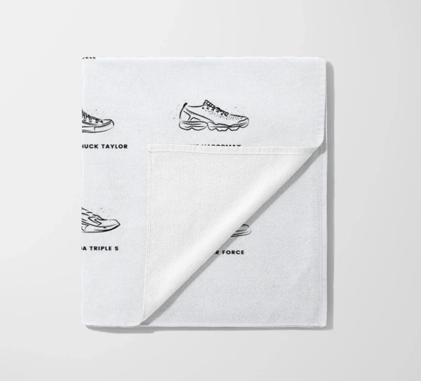 Sneaker Chart telo mare da daylight design studio