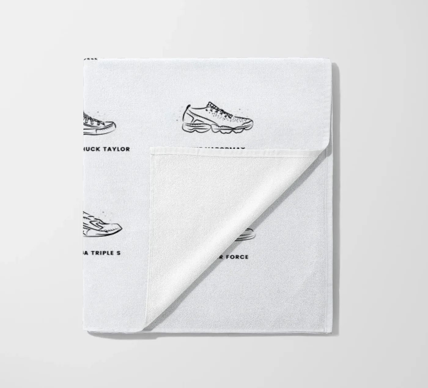 Sneaker Chart telo mare da daylight design studio