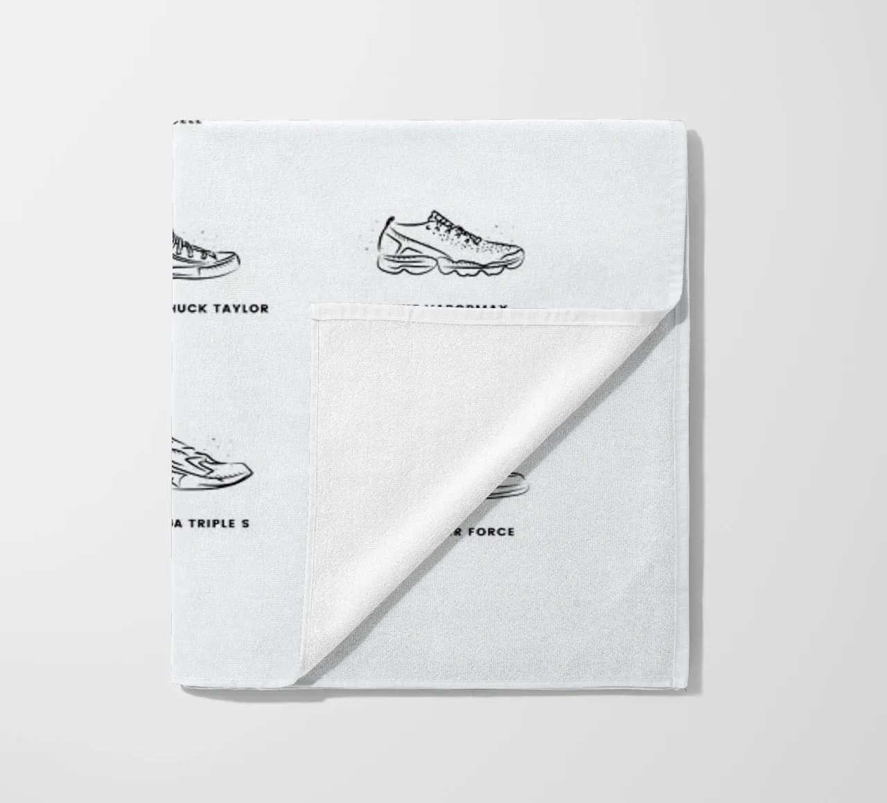 Sneaker Chart telo mare da daylight design studio