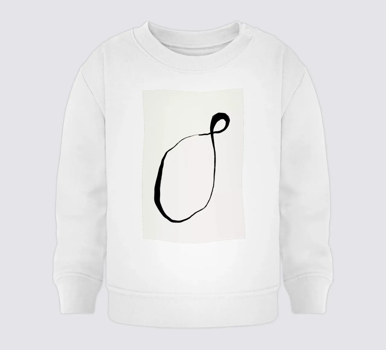 Twine 2 felpa neonato da Graphite