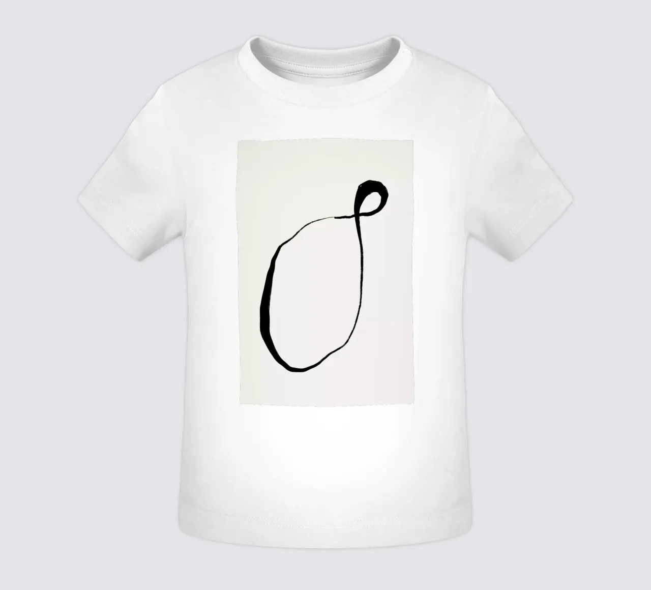 Twine 2 maglietta neonato da Graphite