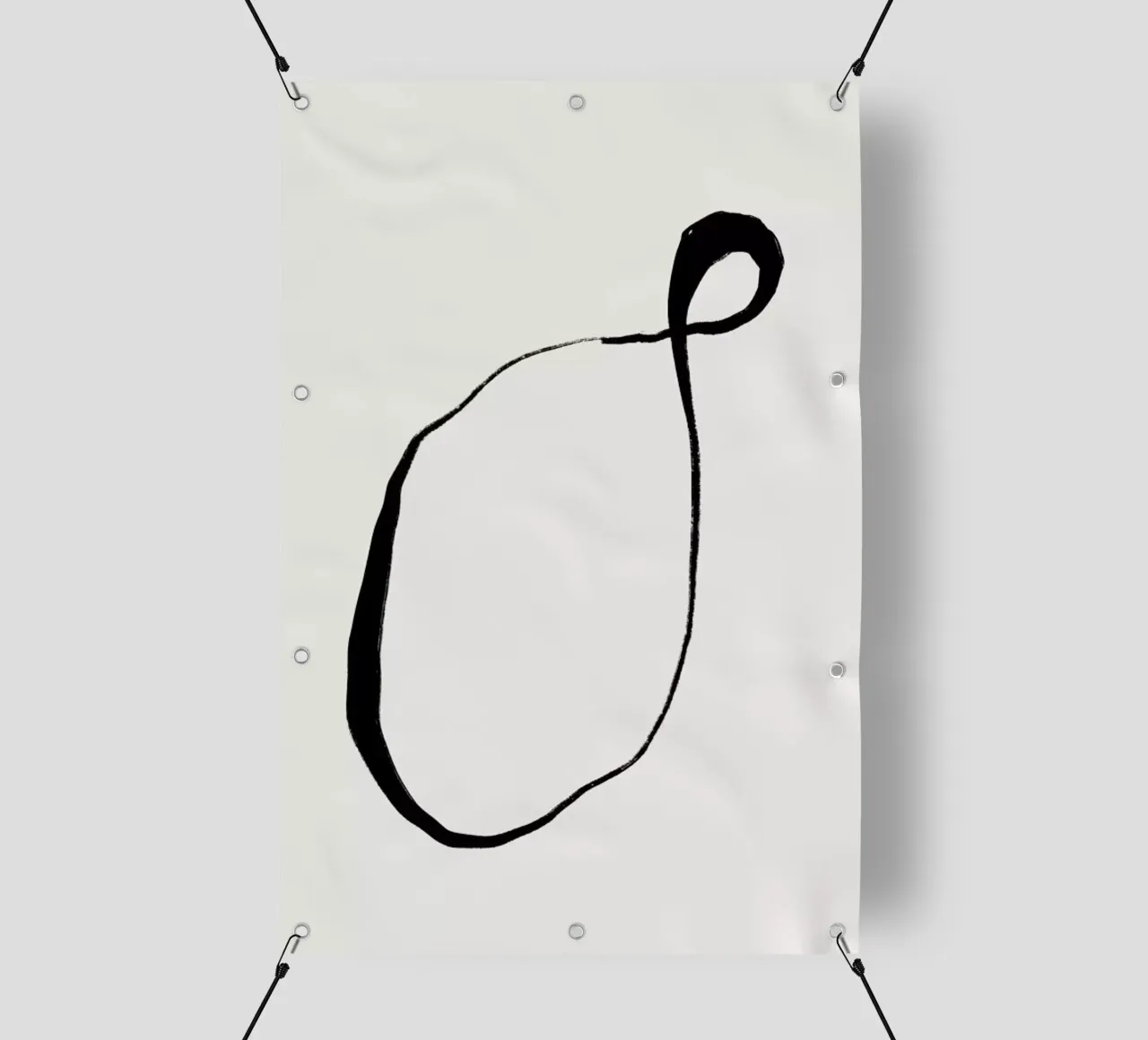 Twine 2 telo in pvc da Graphite
