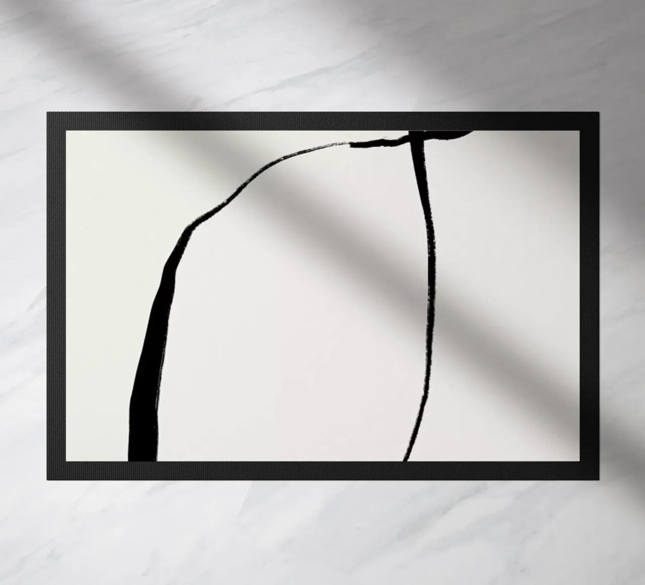 Twine 2 doormat by Graphite