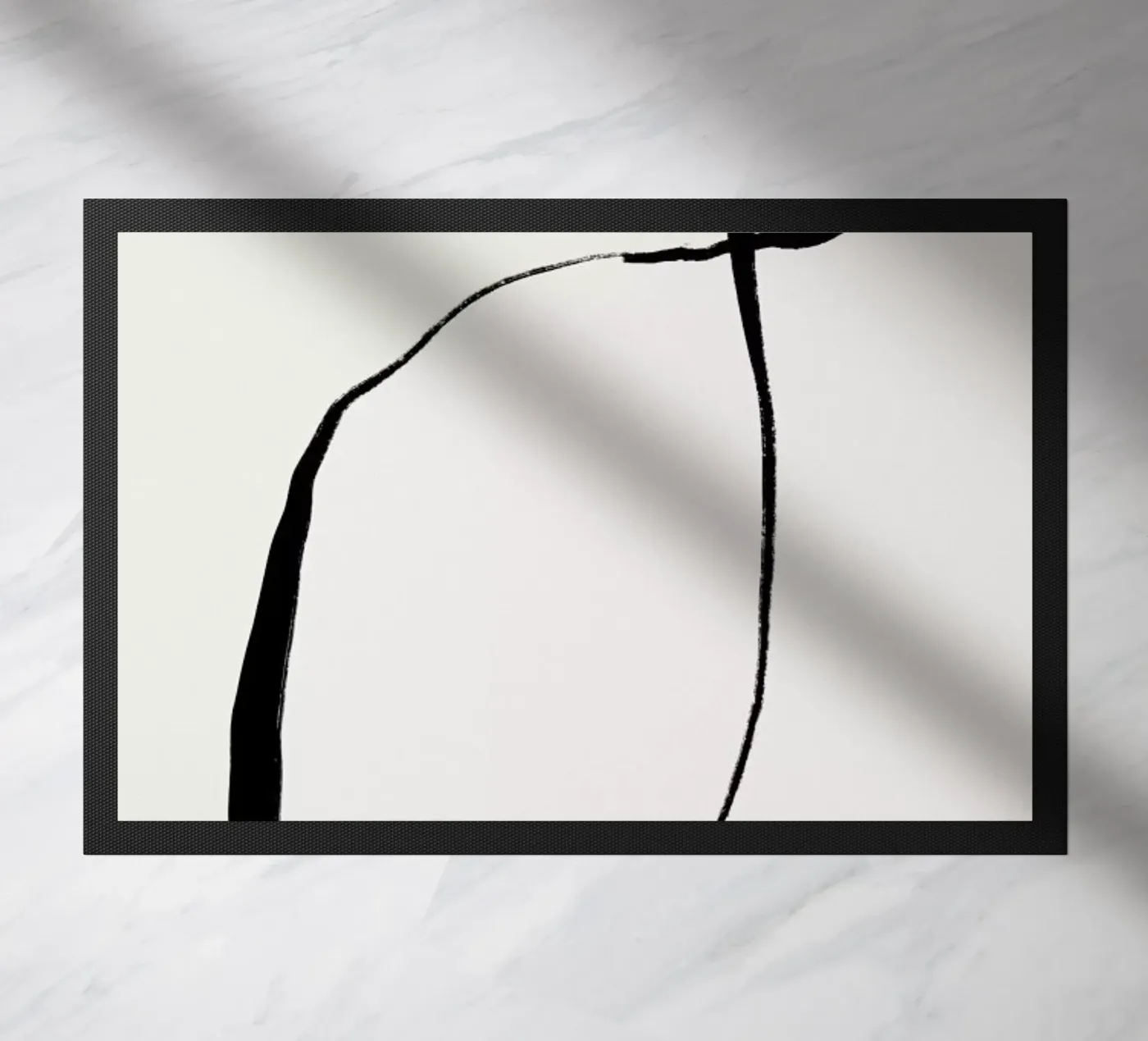 Twine 2 Fußmatte von Graphite