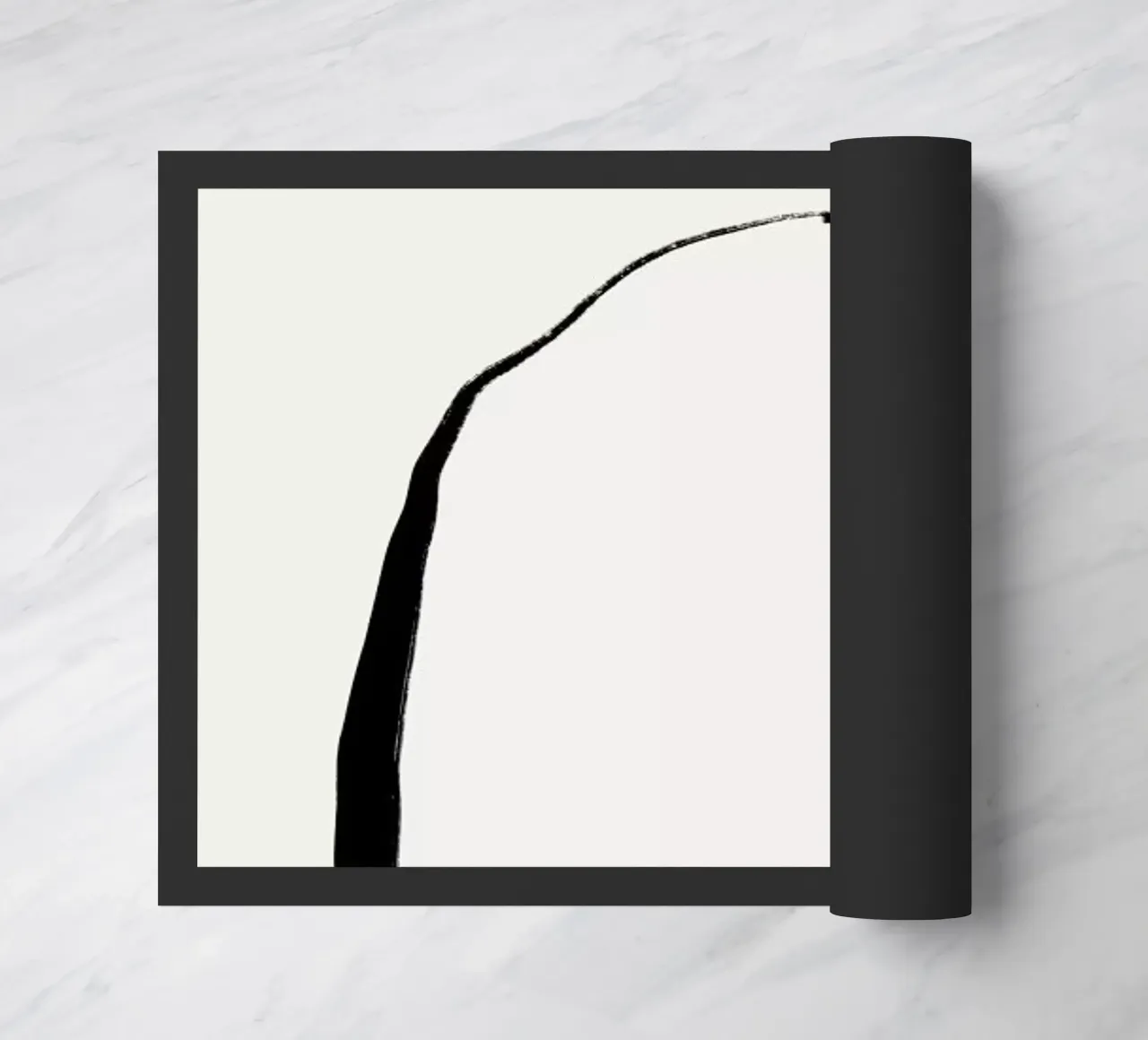 Twine 2 doormat by Graphite