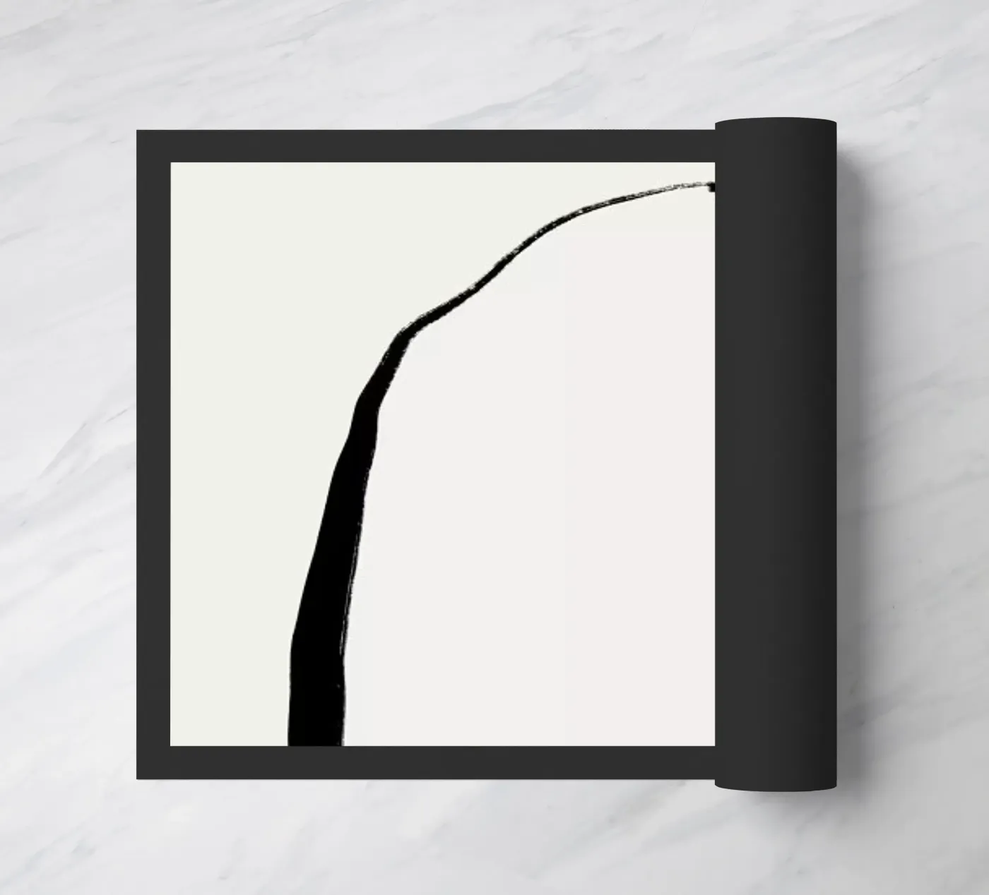 Twine 2 deurmat van Graphite