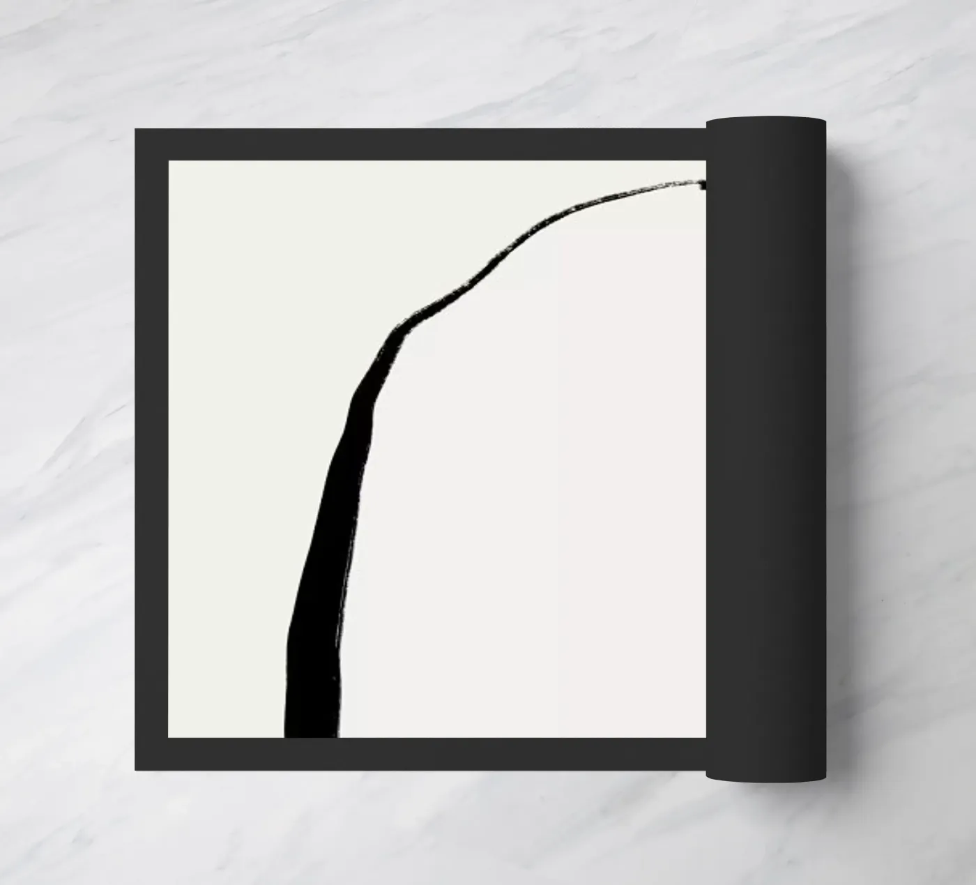 Twine 2 Fußmatte von Graphite