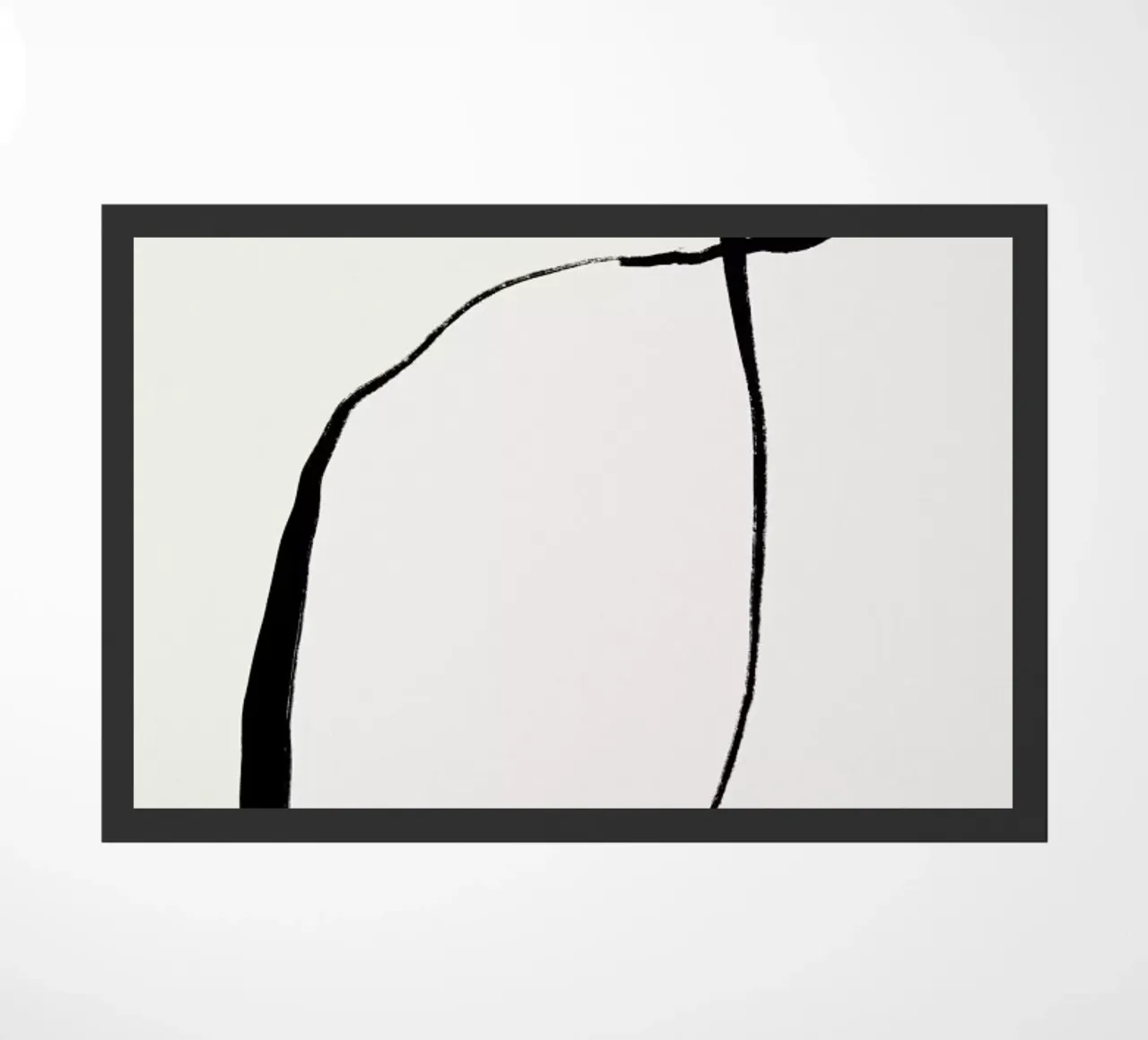 Twine 2 doormat by Graphite