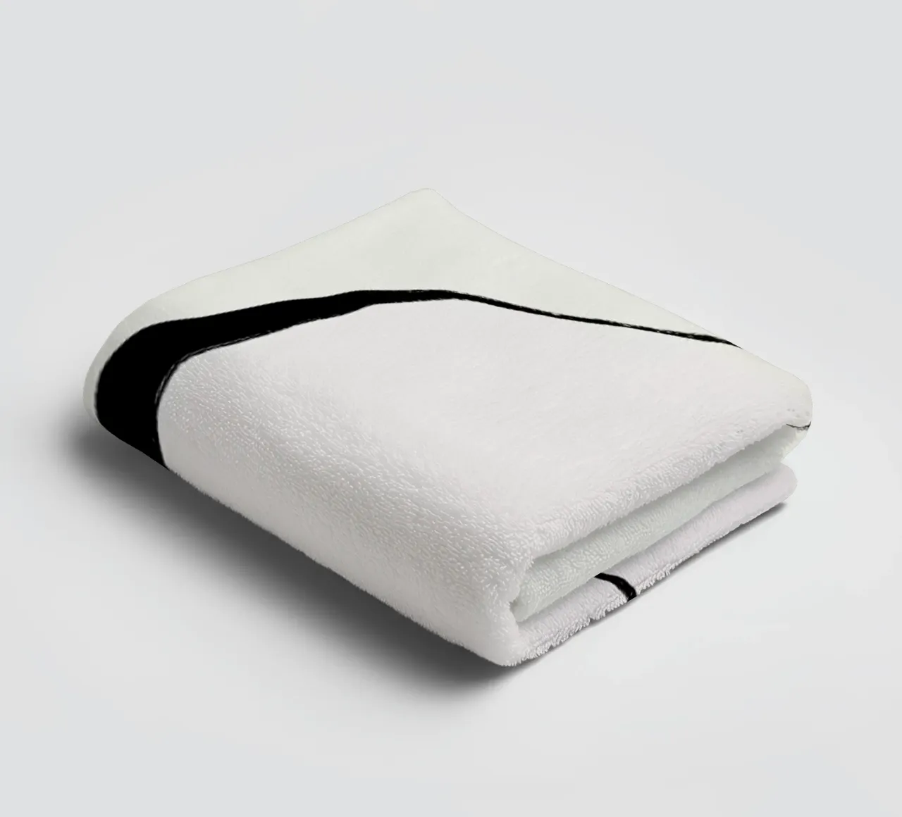 Twine 2 asciugamano da bagno da Graphite