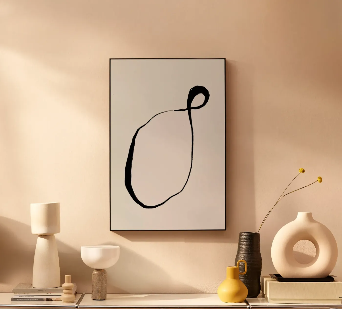 Twine 2 acrylic glass by Graphite