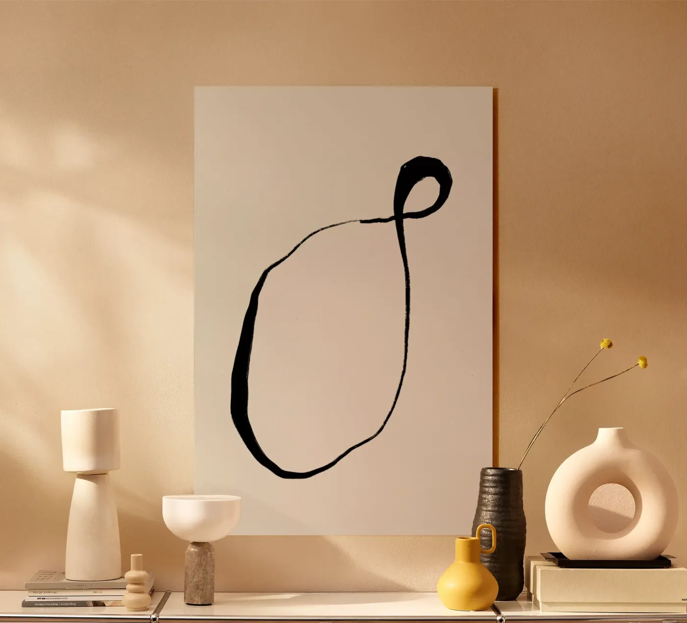 Twine 2 Acryl-Glas von Graphite