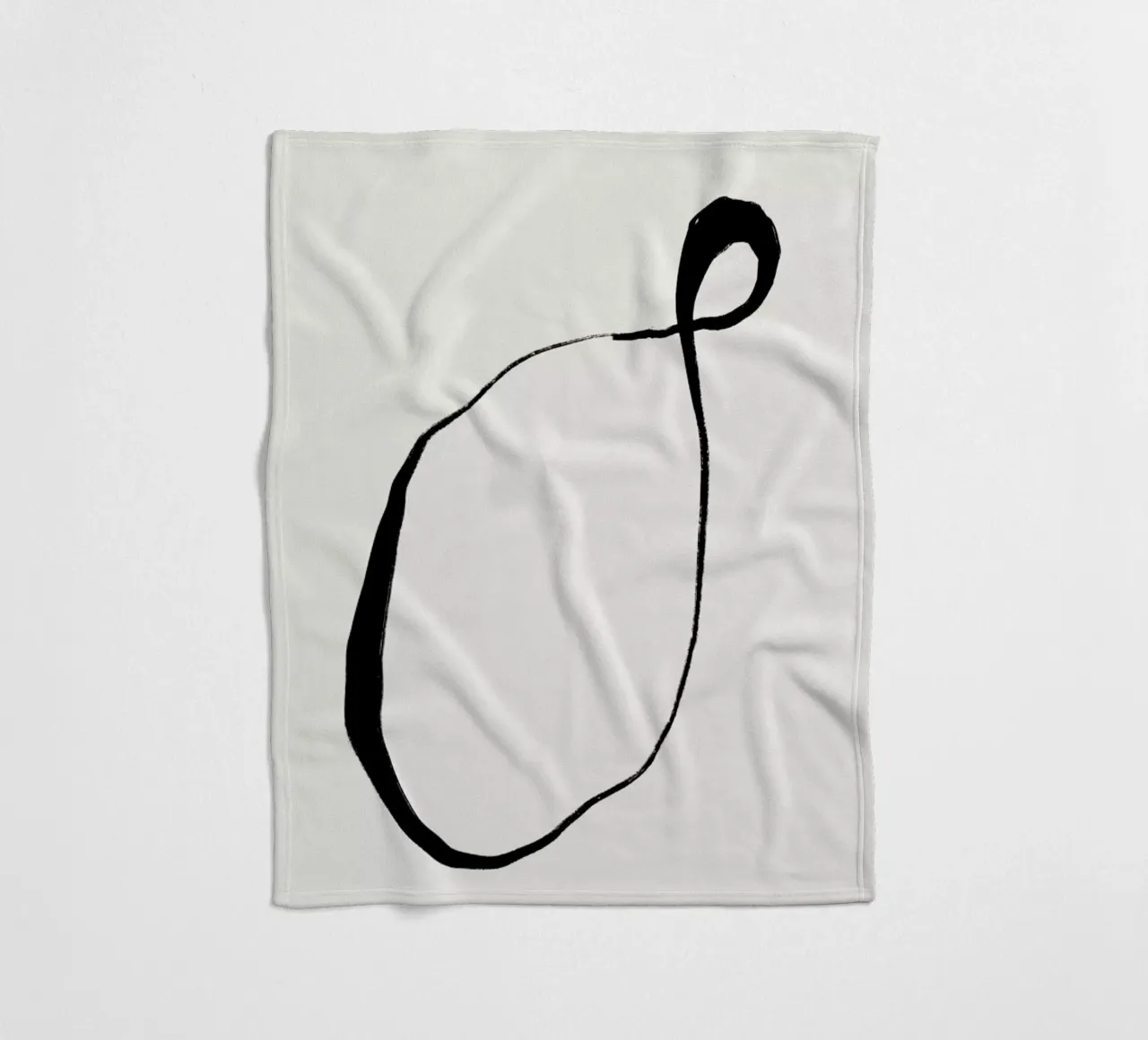 Twine 2 coperta in pile da Graphite