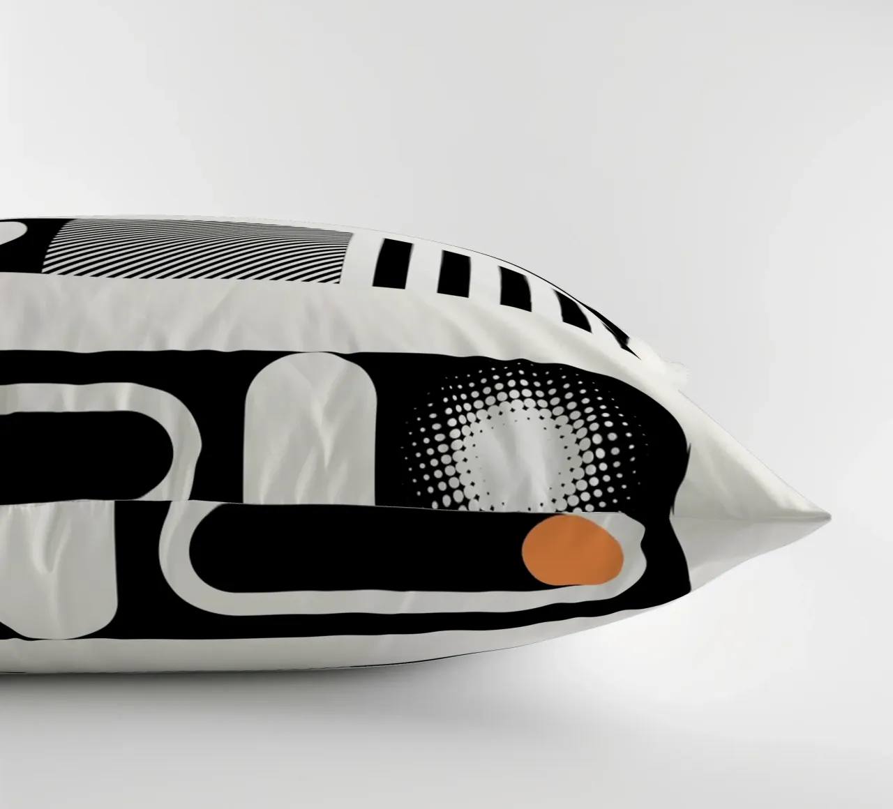 Mono geometrical design cuscino da Little Dean