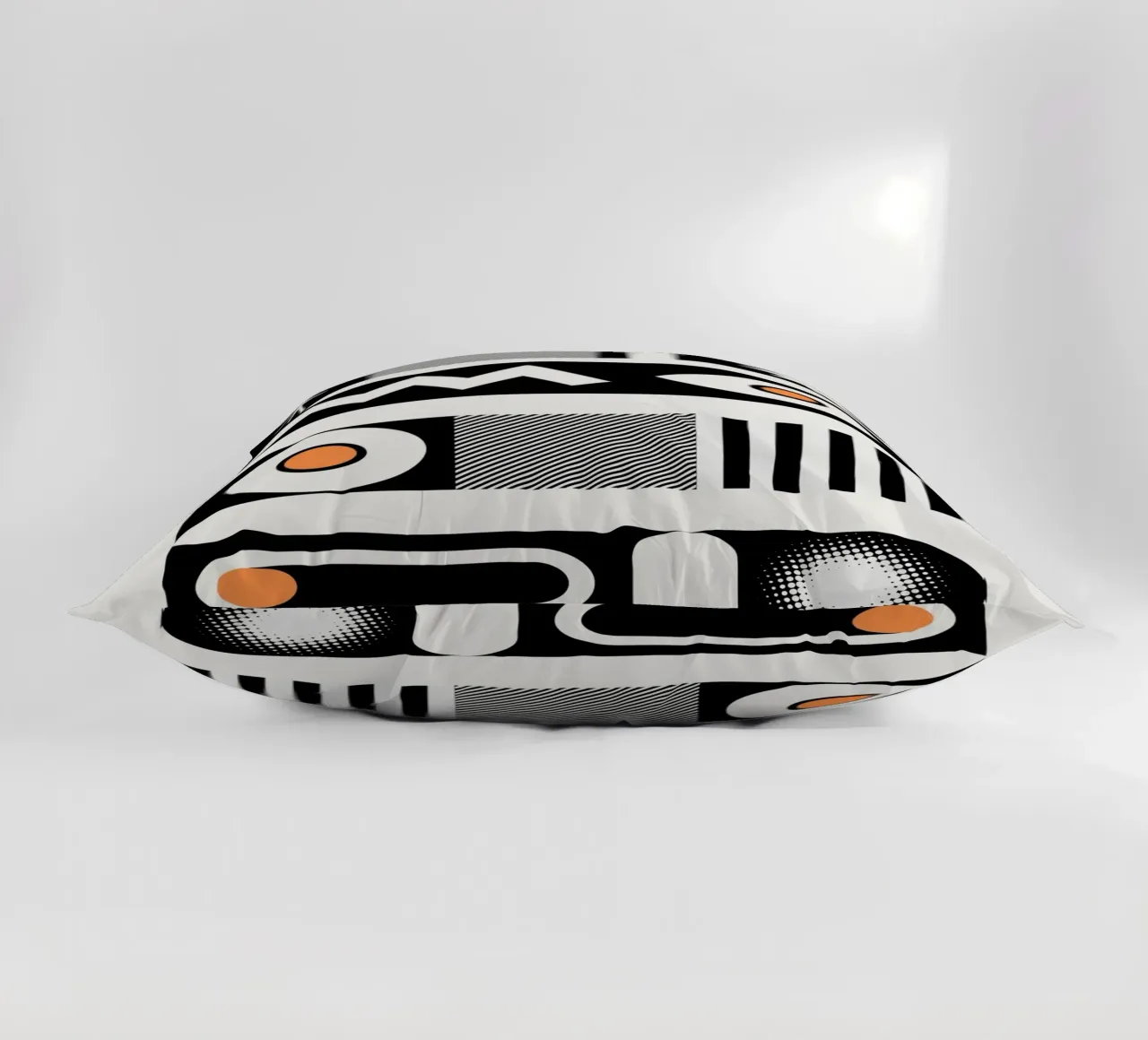 Mono geometrical design cuscino da Little Dean