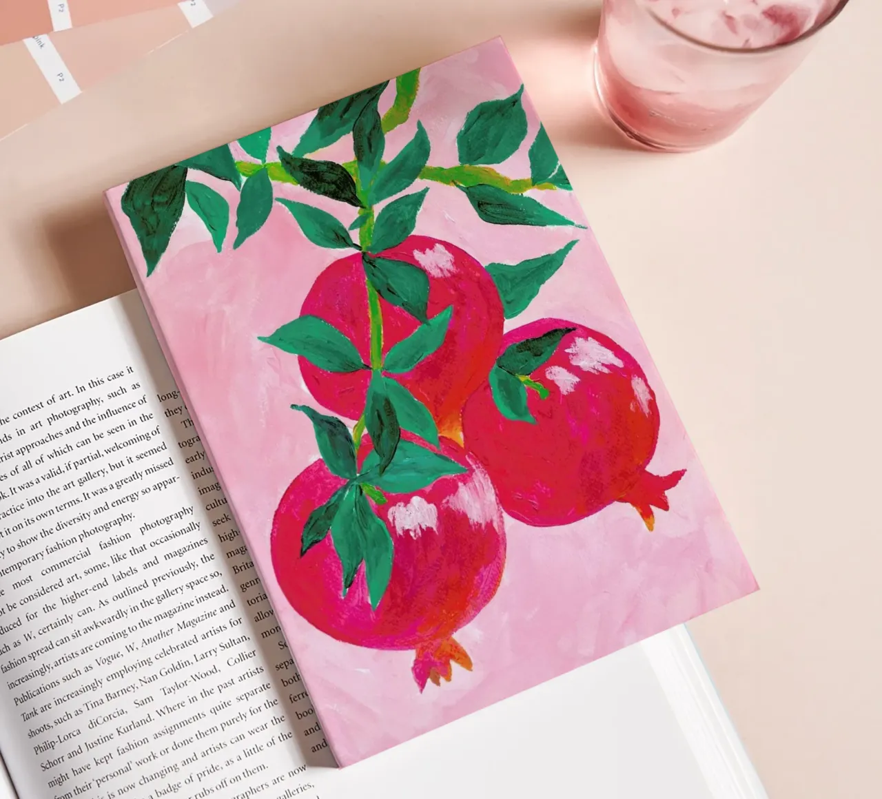 A Pomegranate In Its Tree diario da Berserk Prints by Maria M.C.