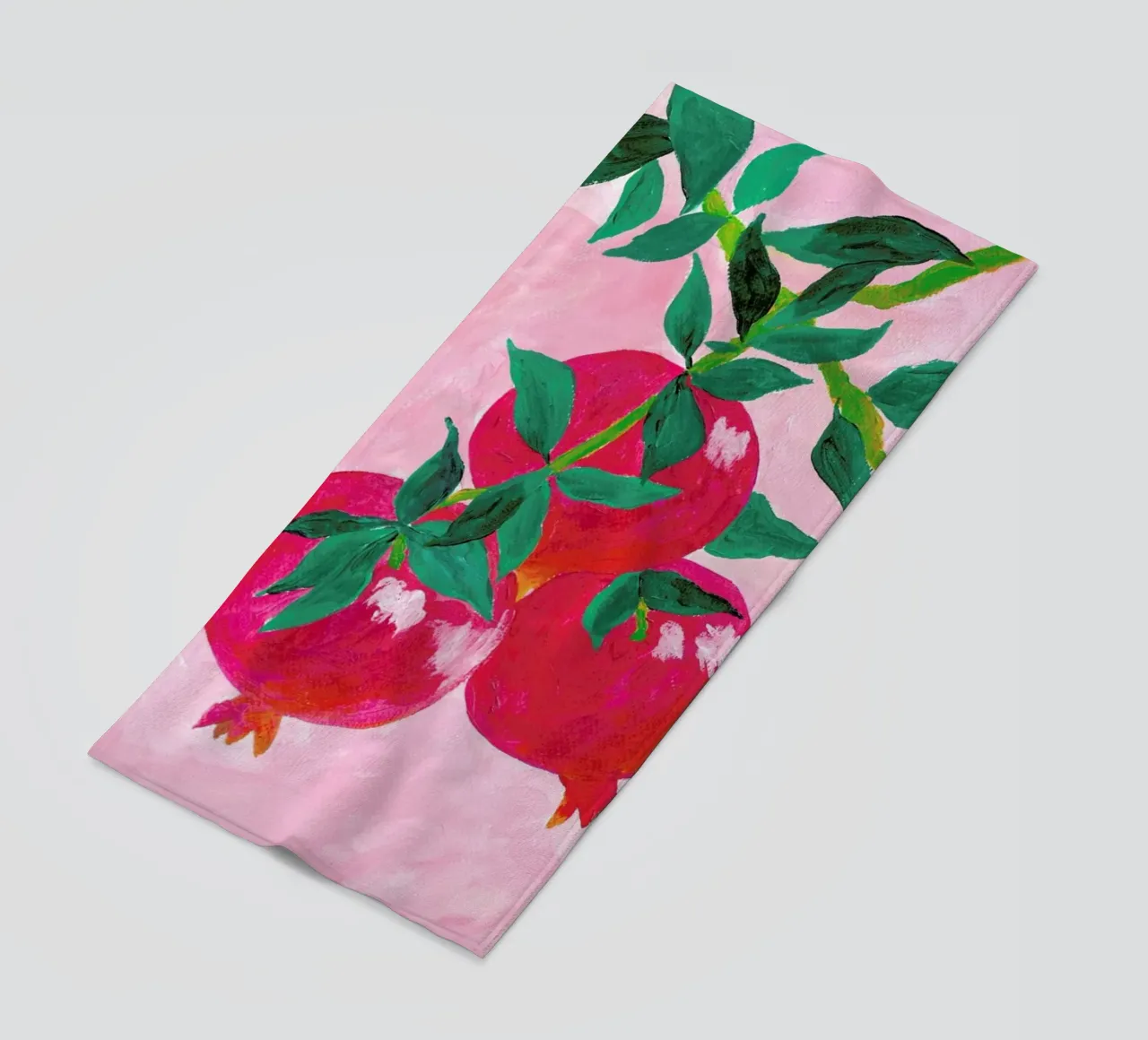 A Pomegranate In Its Tree telo mare da Berserk Prints by Maria M.C.