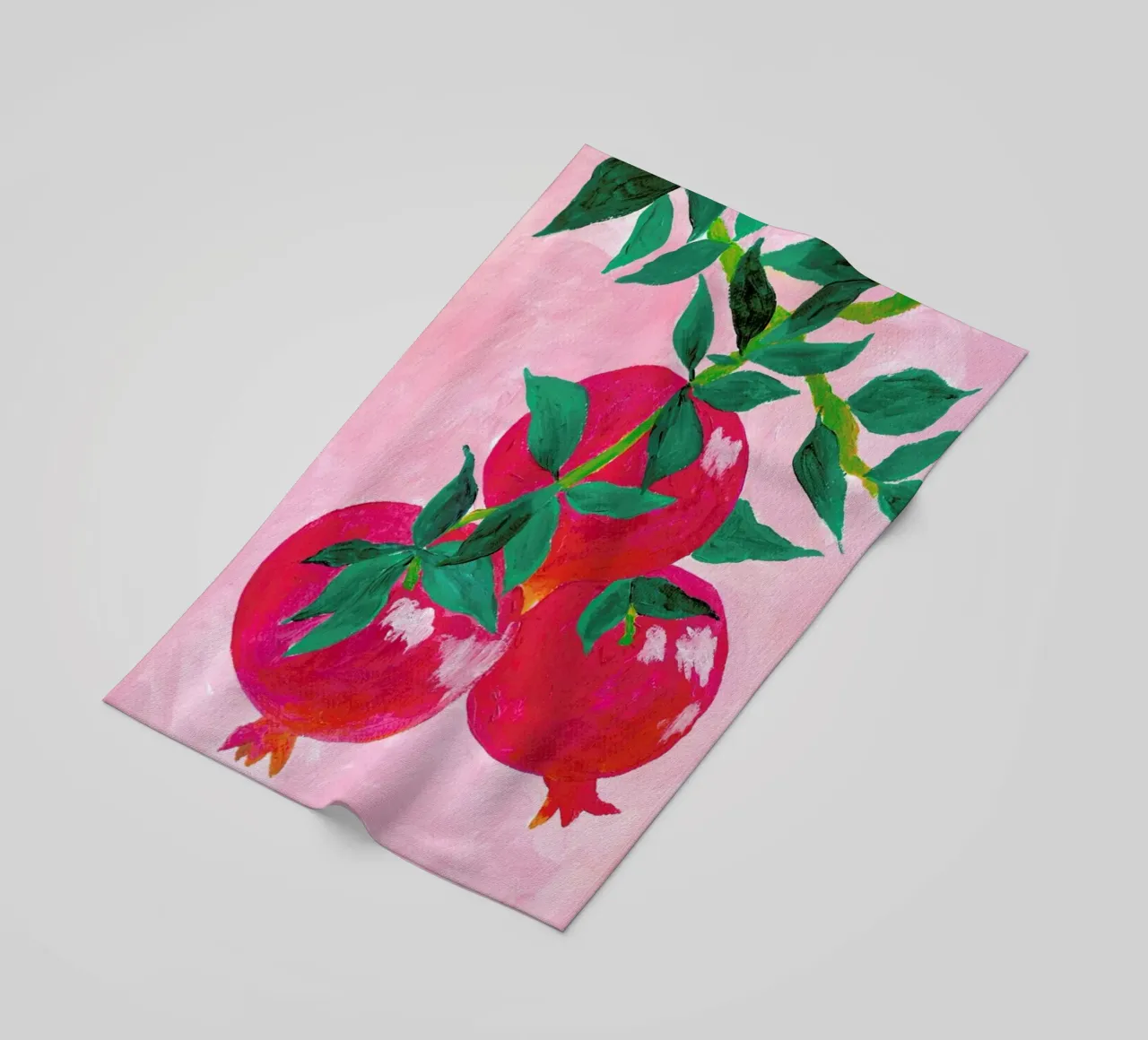 A Pomegranate In Its Tree telo mare da Berserk Prints by Maria M.C.