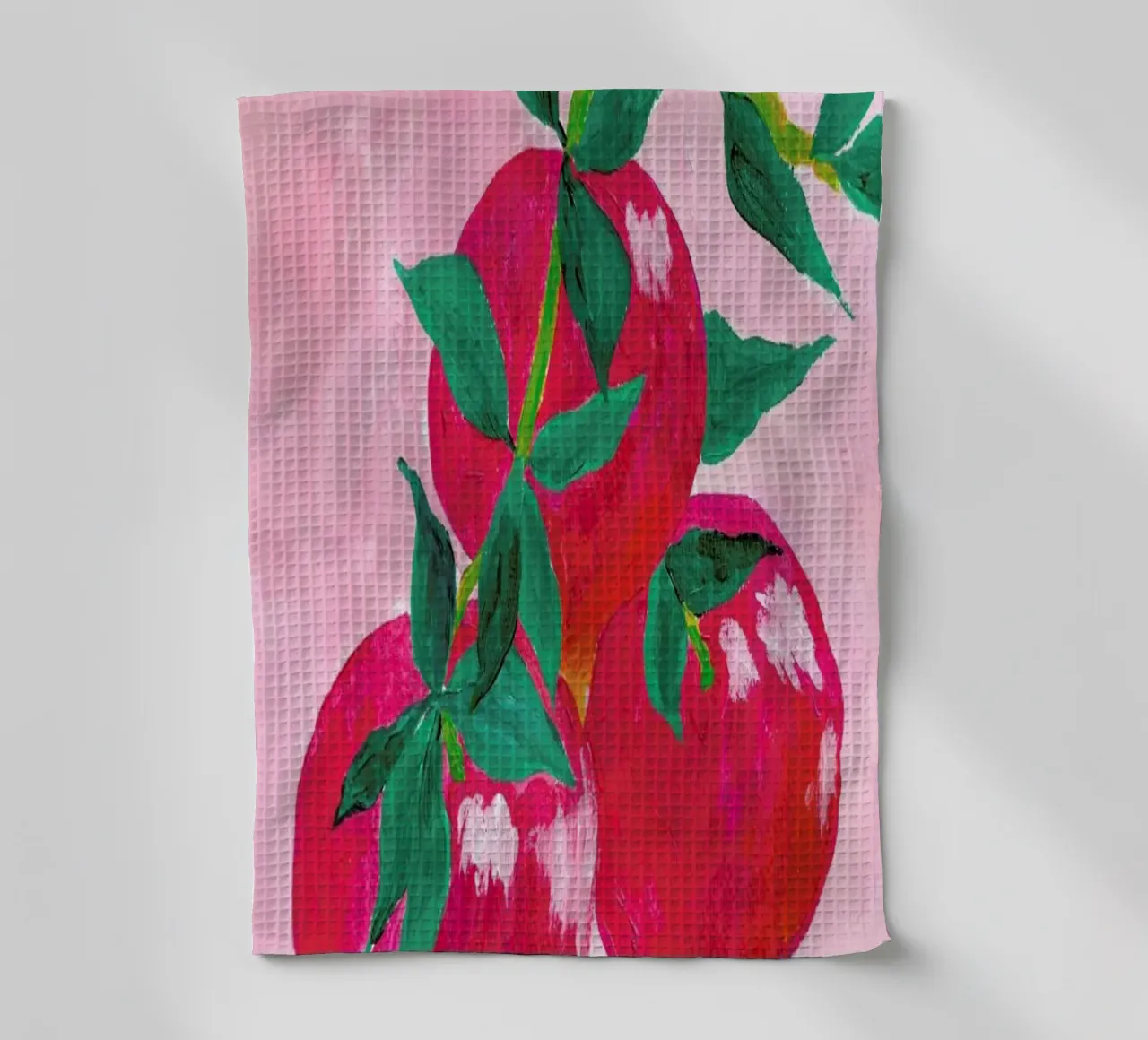 A Pomegranate In Its Tree canovaccio da cucina da Berserk Prints by Maria M.C.