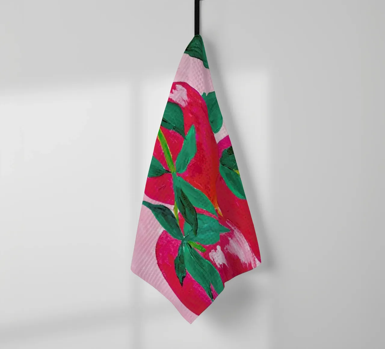 A Pomegranate In Its Tree canovaccio da cucina da Berserk Prints by Maria M.C.