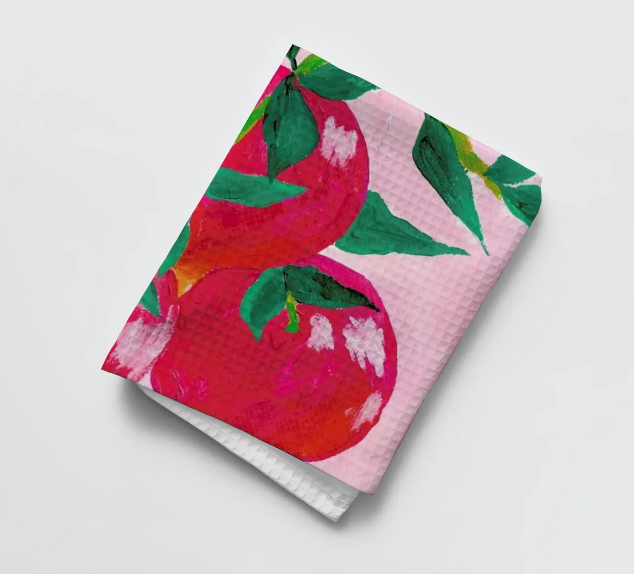 A Pomegranate In Its Tree canovaccio da cucina da Berserk Prints by Maria M.C.