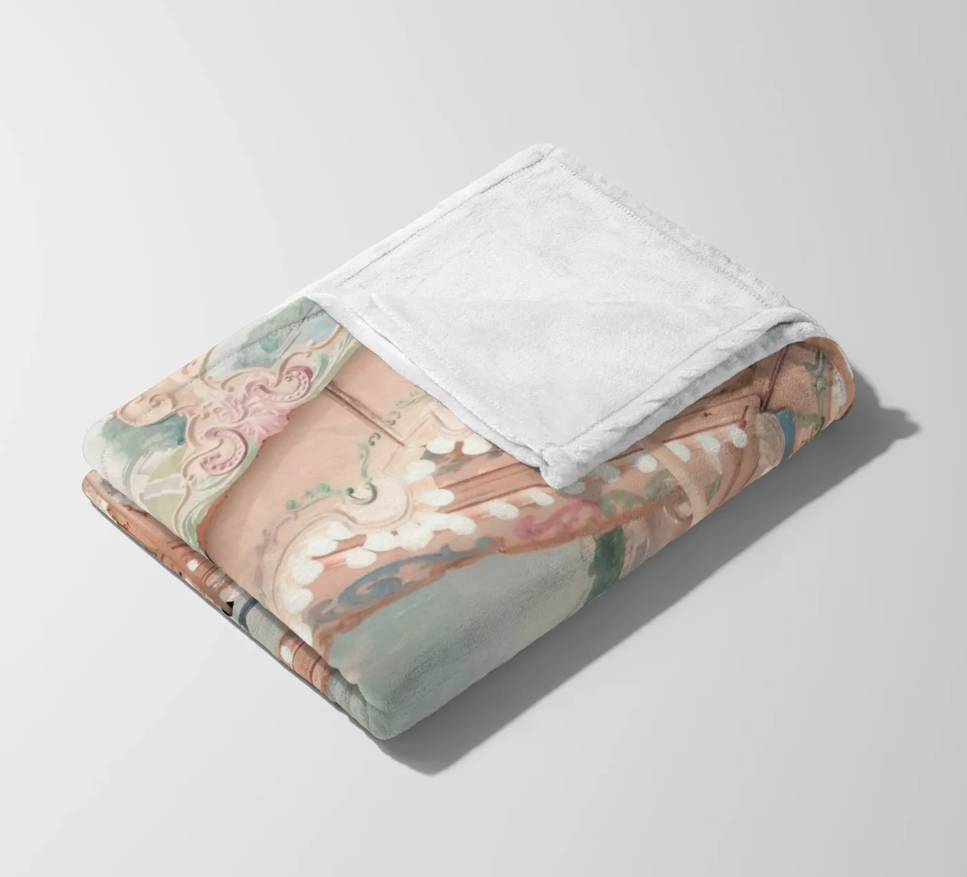 Paris Carousel fleecedeken van GraceDigitalArtCo