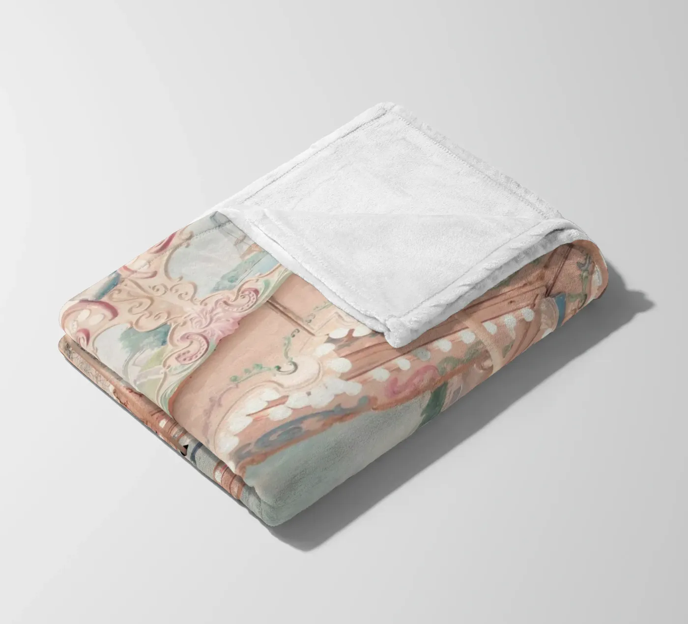 Paris Carousel fleecedeken van GraceDigitalArtCo