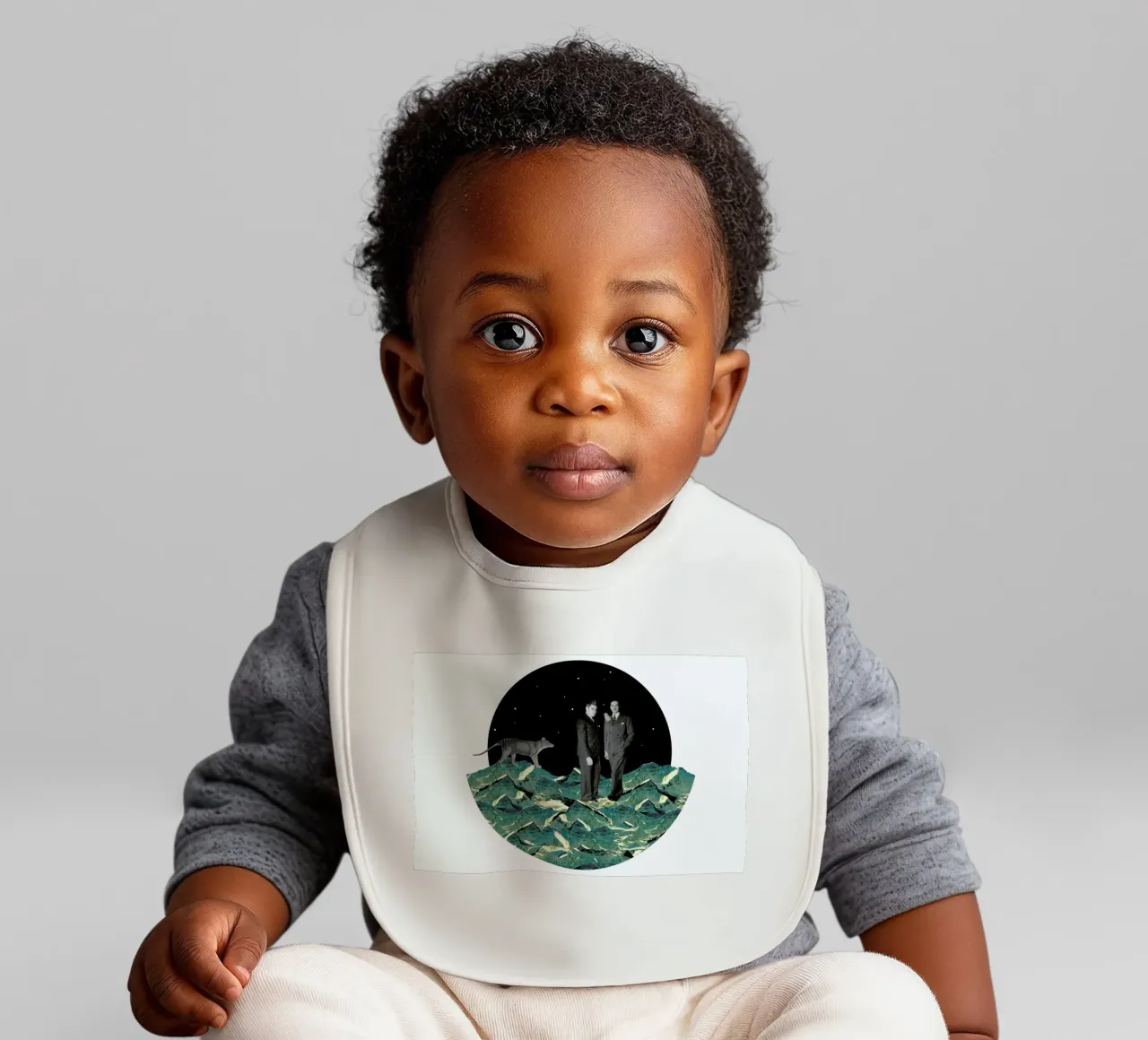 Space Babylätzchen von The Gently Unfurling Sneak