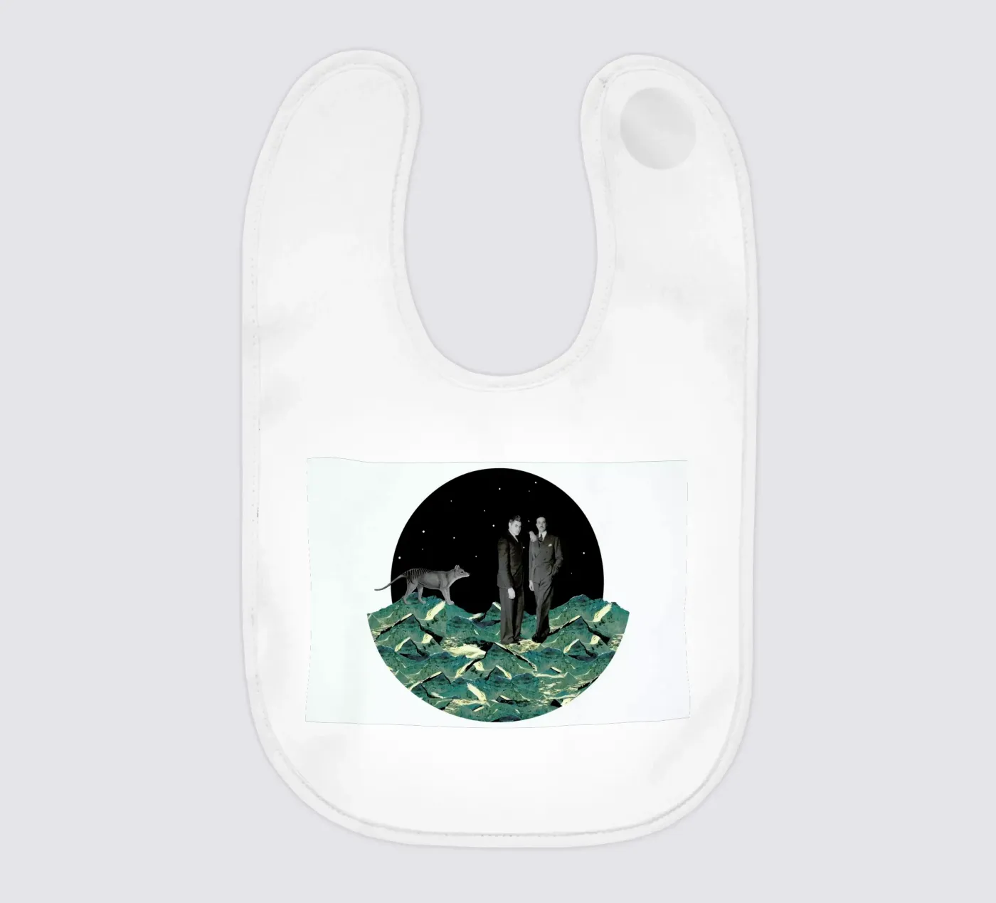 Space bavoir de The Gently Unfurling Sneak