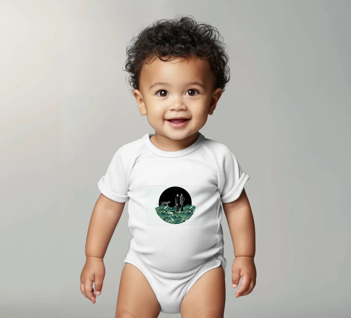 Space body bébé de The Gently Unfurling Sneak